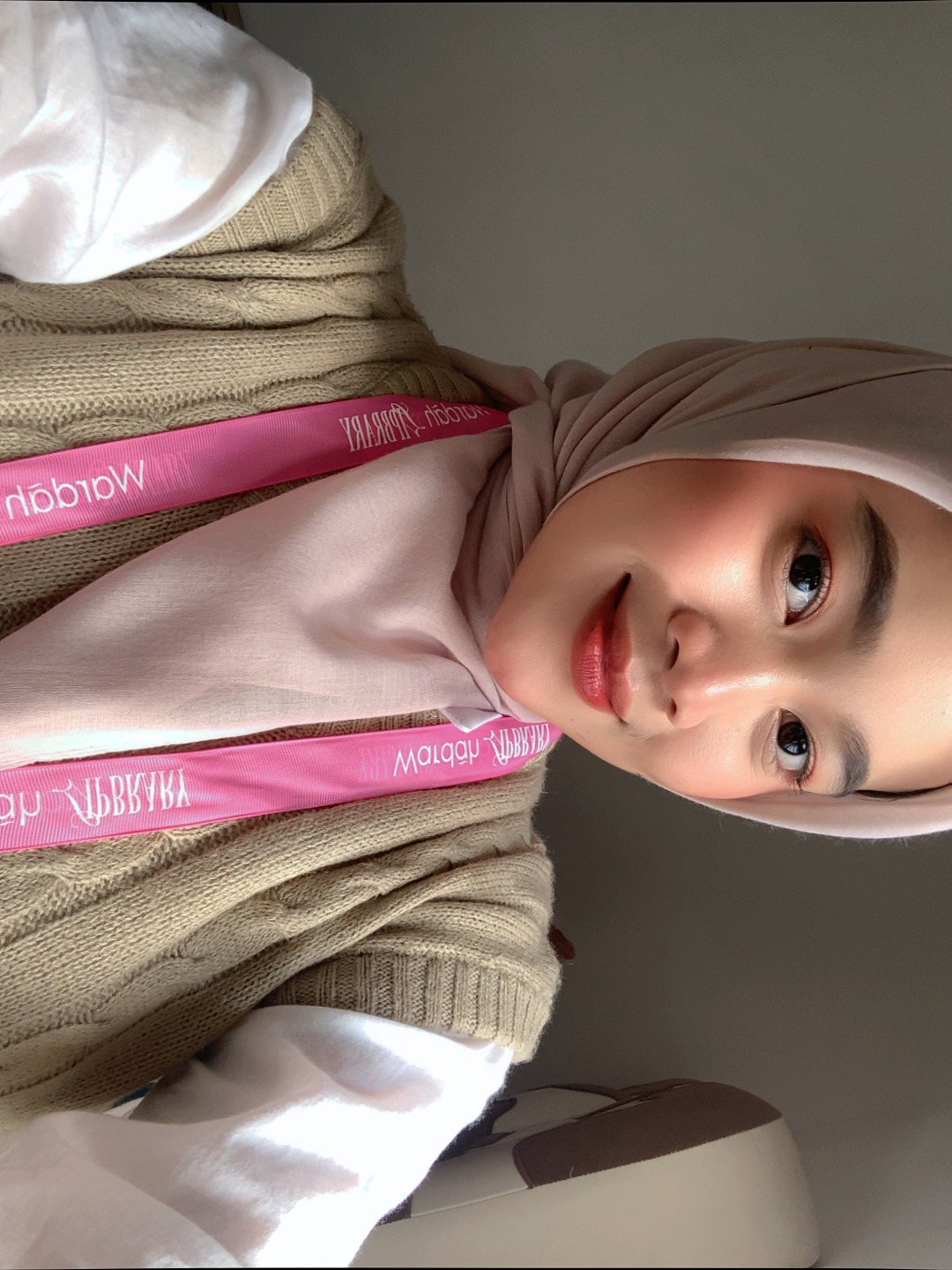 Wardah self portrait
